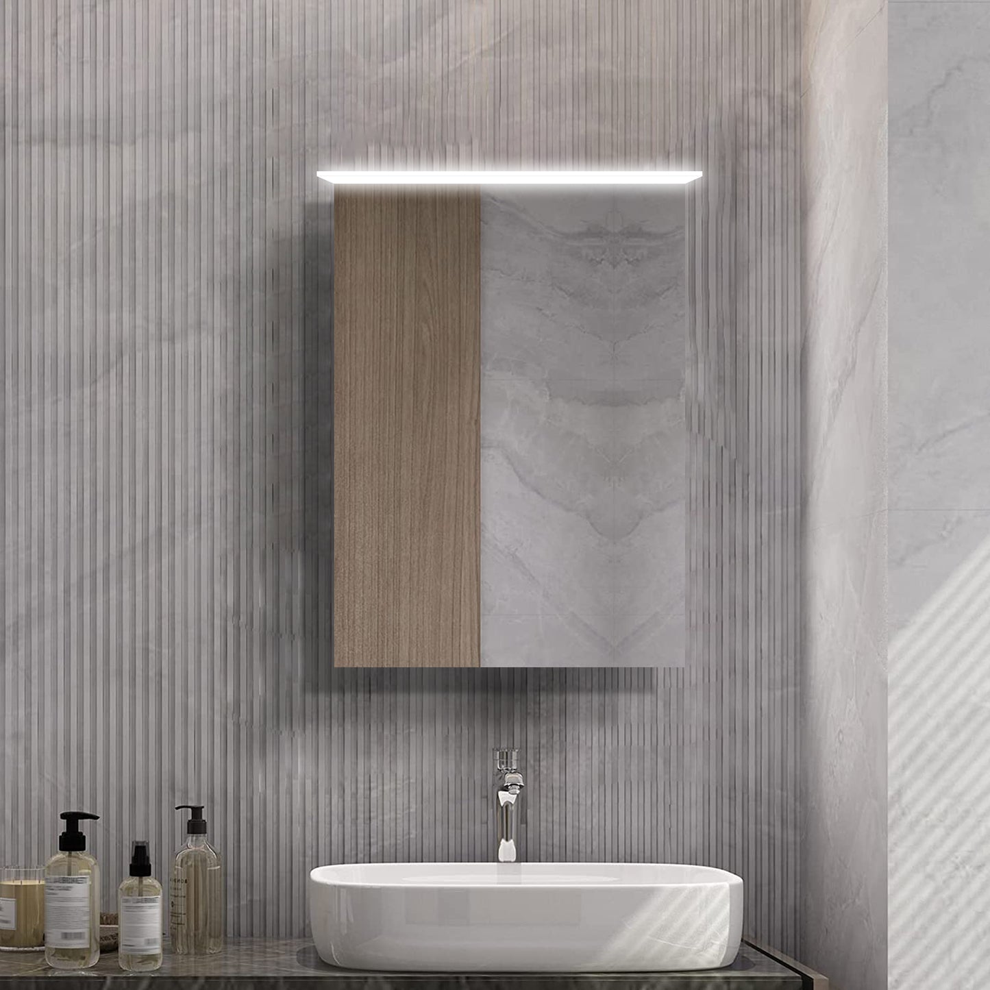 Eclipse Cabinet Mirror