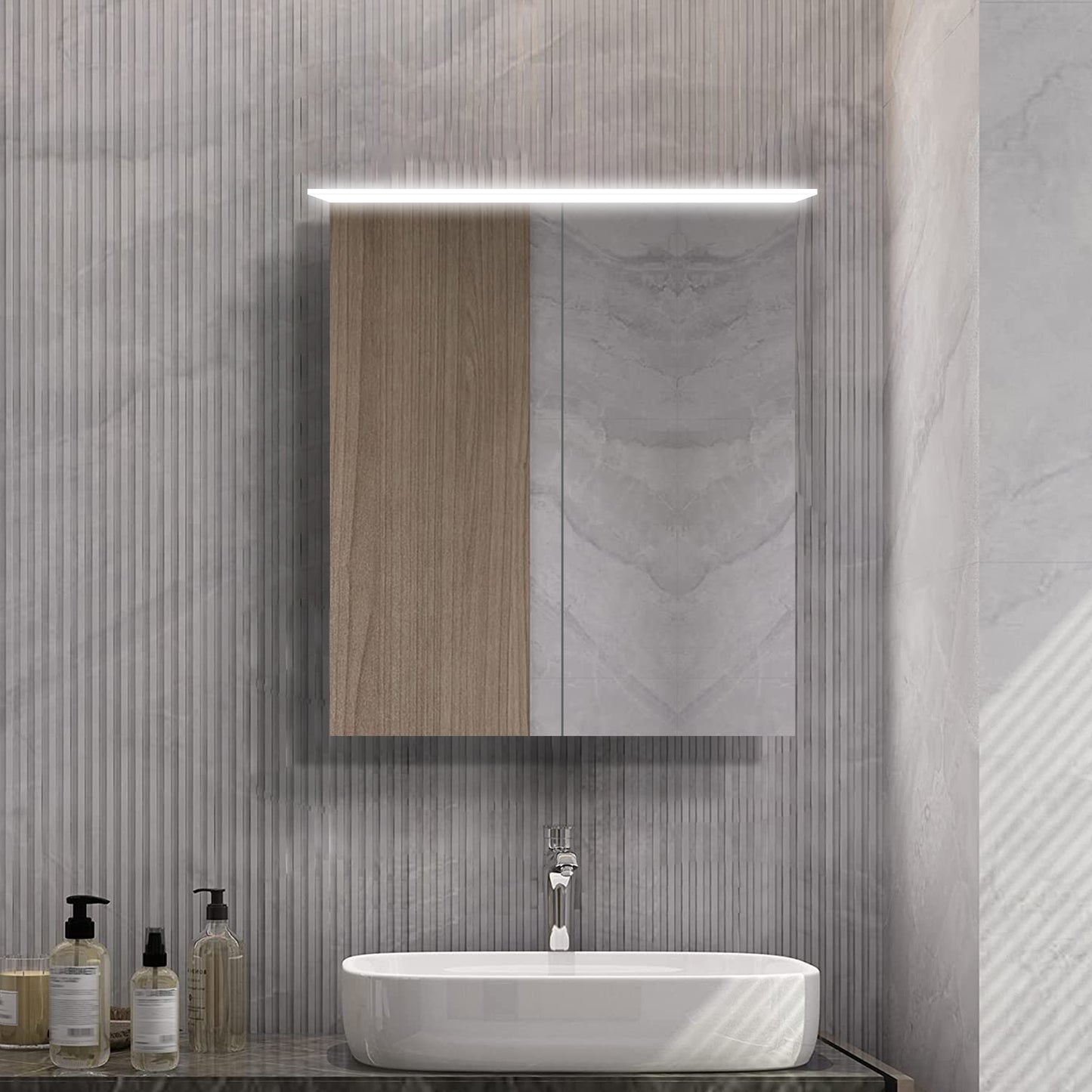 Eclipse Cabinet Mirror
