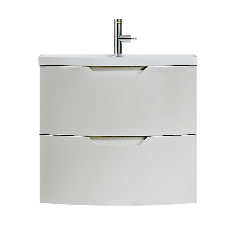 Juliet Wall Hung Unit with Resin Basin
