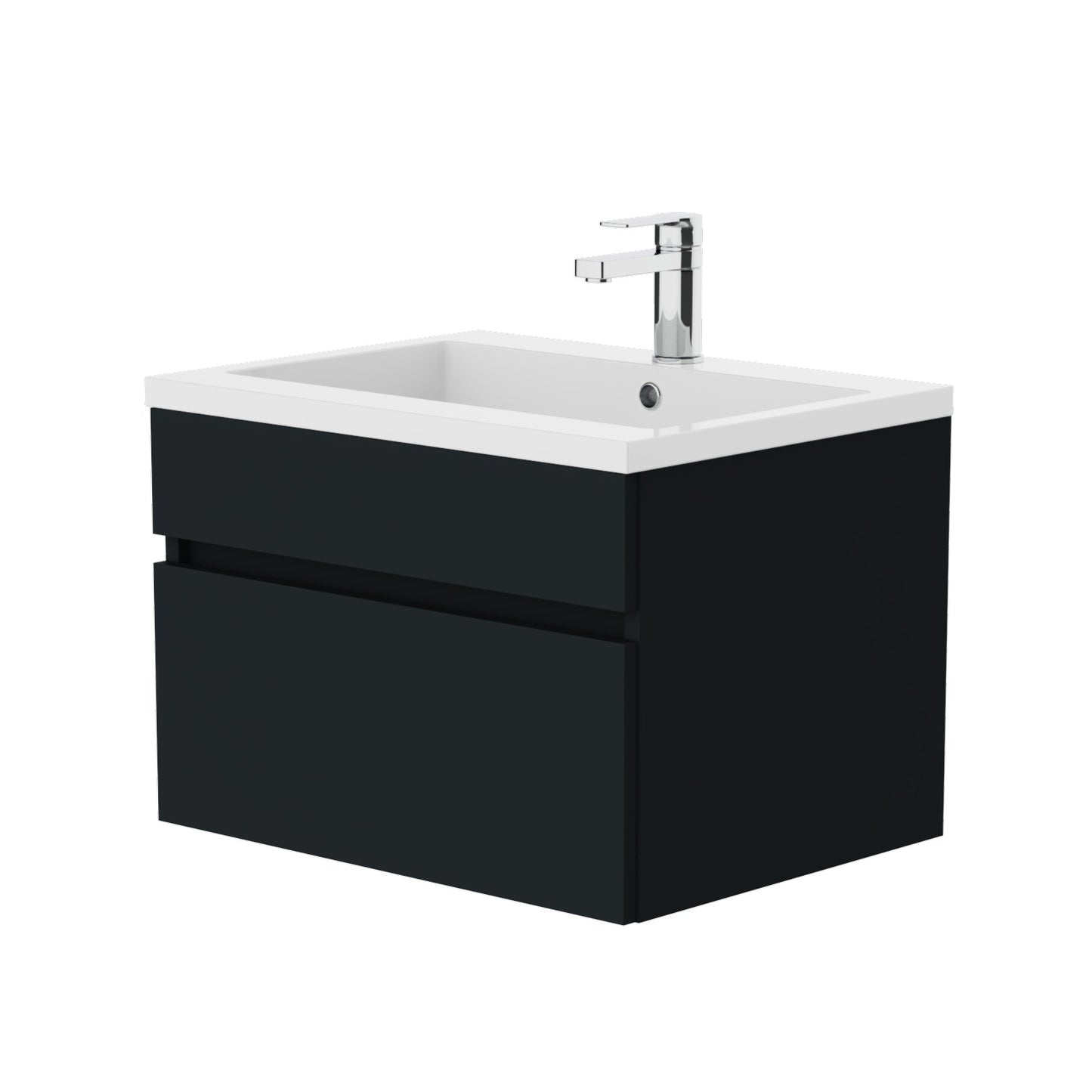 Luna Wall Hung Basin Unit