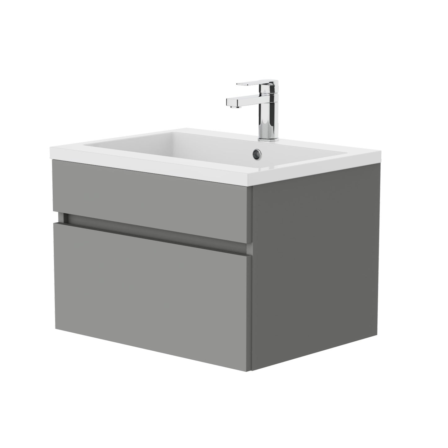 Luna Wall Hung Basin Unit