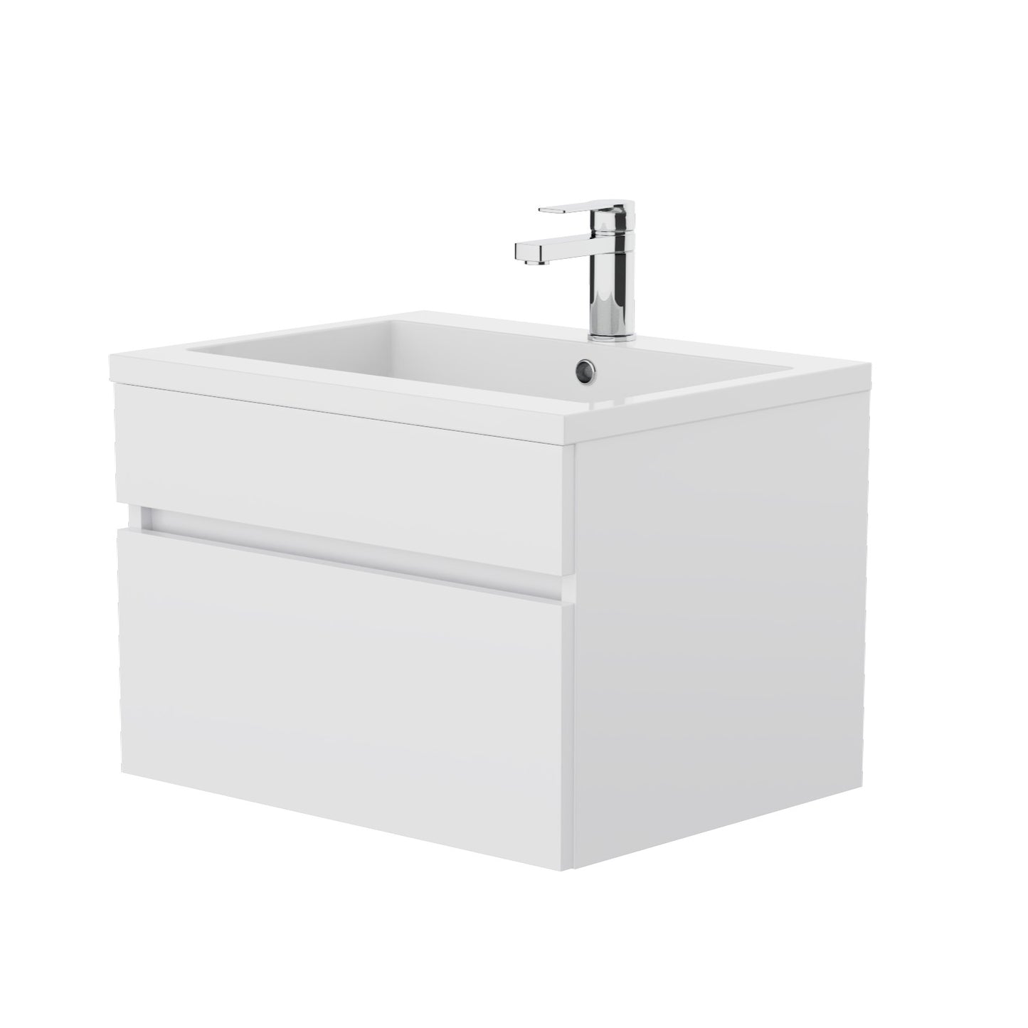 Luna Wall Hung Basin Unit