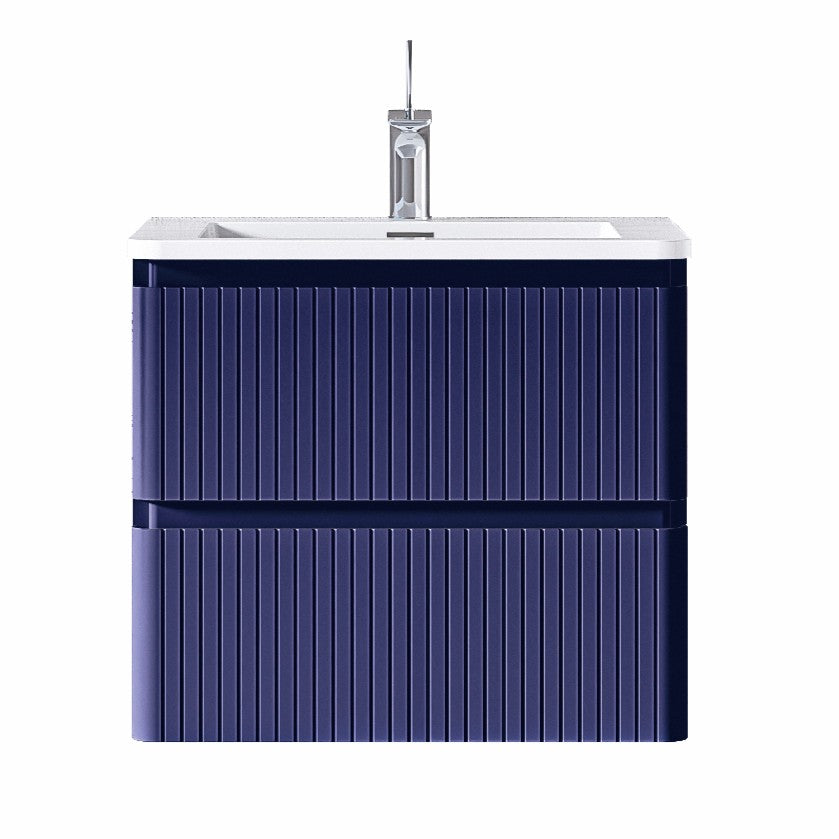 Mirabella Wall Hung Unit with Resin Basin