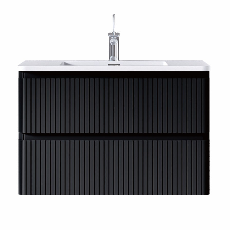 Mirabella Wall Hung Unit with Resin Basin