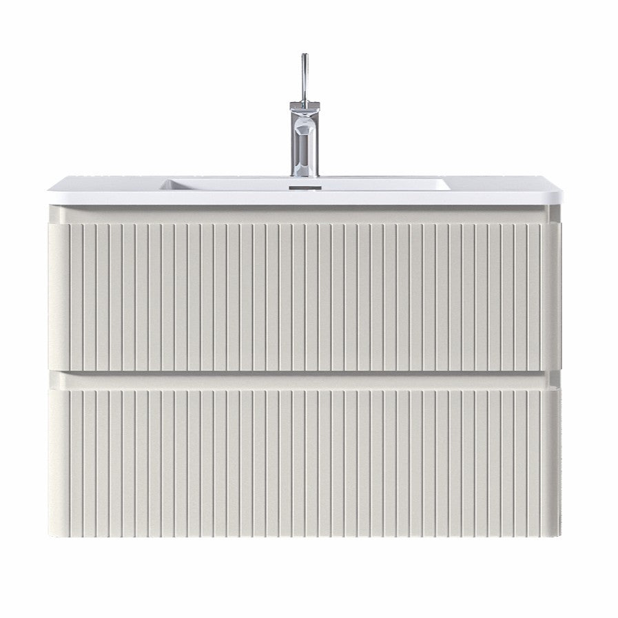 Mirabella Wall Hung Unit with Resin Basin