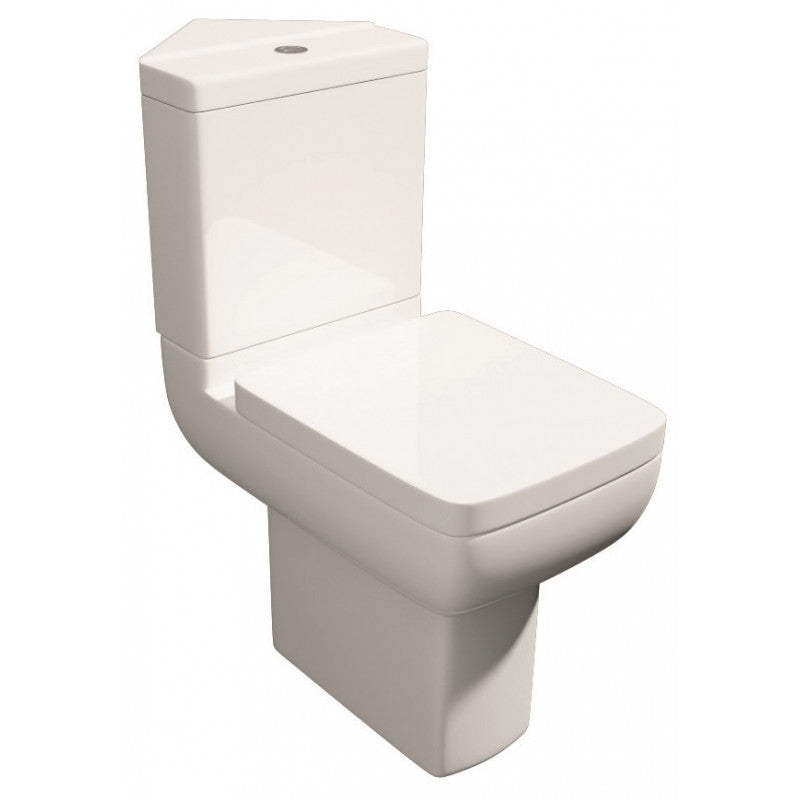 Project square C/C Cistern & Pan Unit