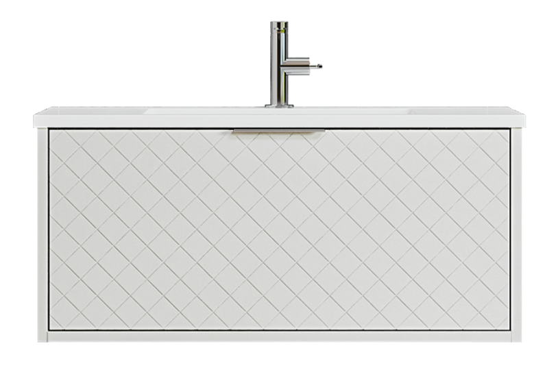 Ruby Wall Hung with Resin Basin