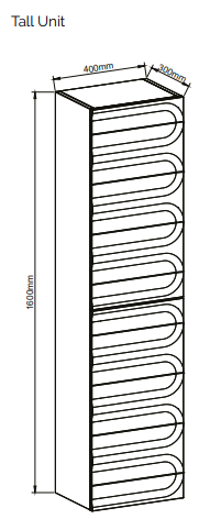 Serena Tall Unit