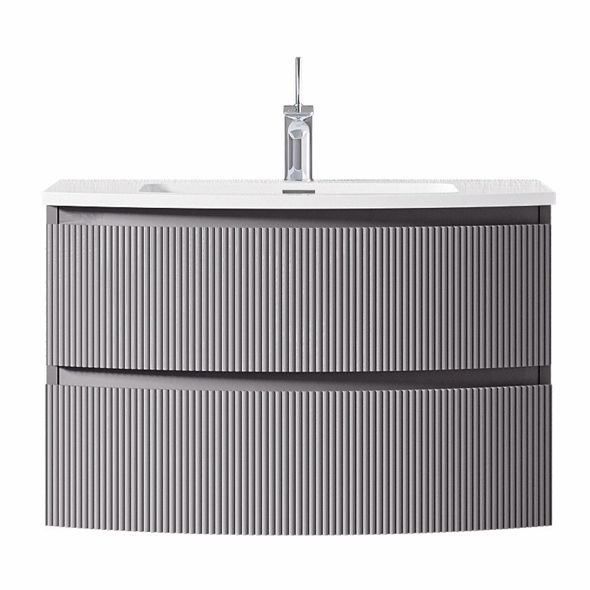 Valentina Wall Hung unit with Resin Basin