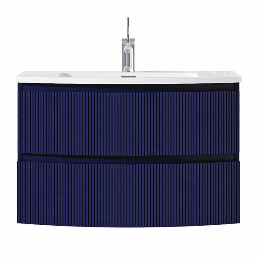 Valentina Wall Hung unit with Resin Basin