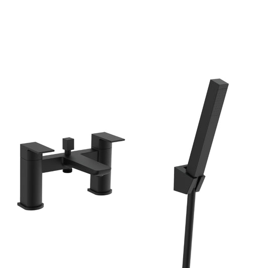 Kolt Bath Shower Mixer Matt Black