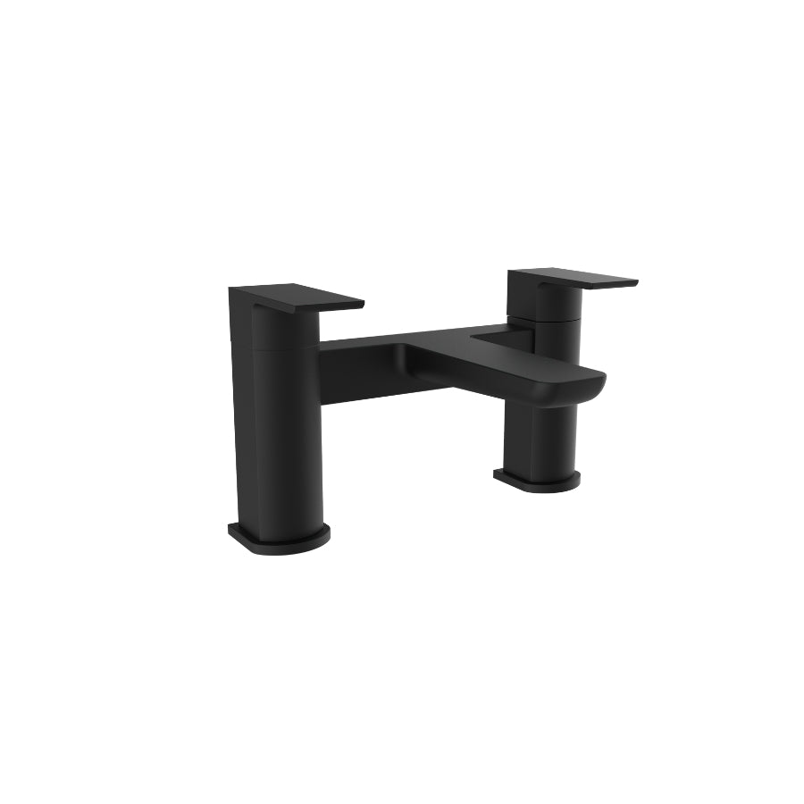 Kolt Bath Filler Matt Black