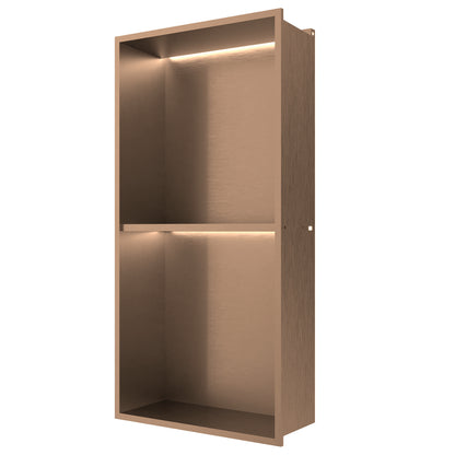 Niche With Shelf Storage
