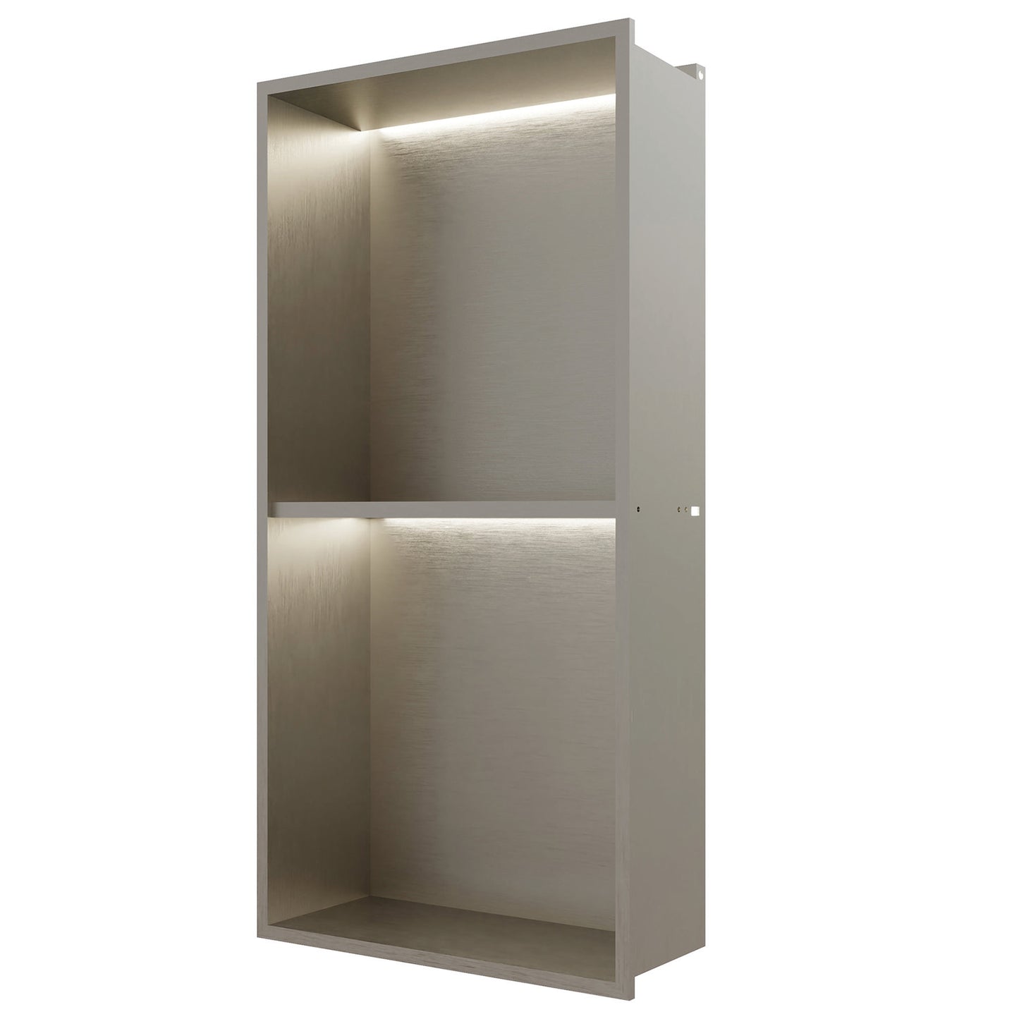 Niche With Shelf Storage