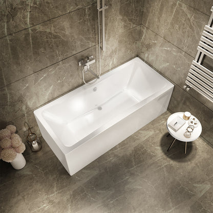 Edge Double Ended Bath with Panels
