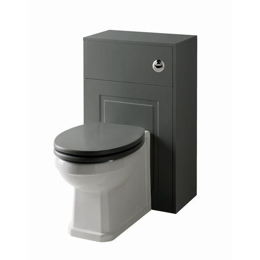 Astley 500mm WC Unit Matt Grey