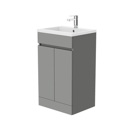 Luna Floor Standing Vanity Unit