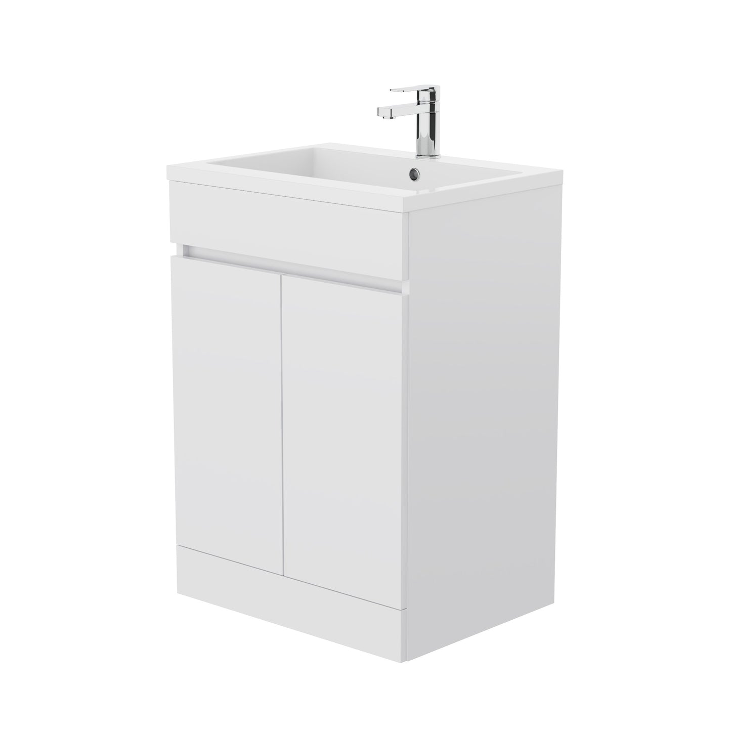 Luna Floor Standing Vanity Unit