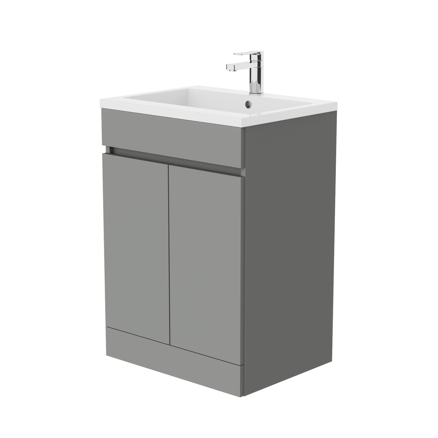 Luna Floor Standing Vanity Unit