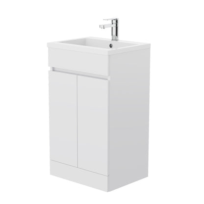 Luna Floor Standing Vanity Unit