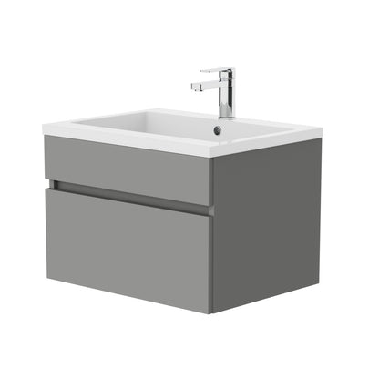Luna Wall Hung Basin Unit
