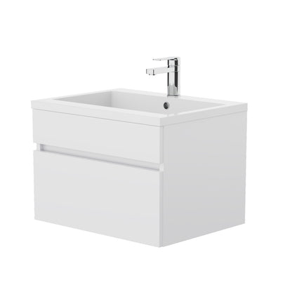 Luna Wall Hung Basin Unit