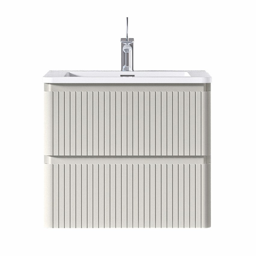 Mirabella Wall Hung Unit with Resin Basin