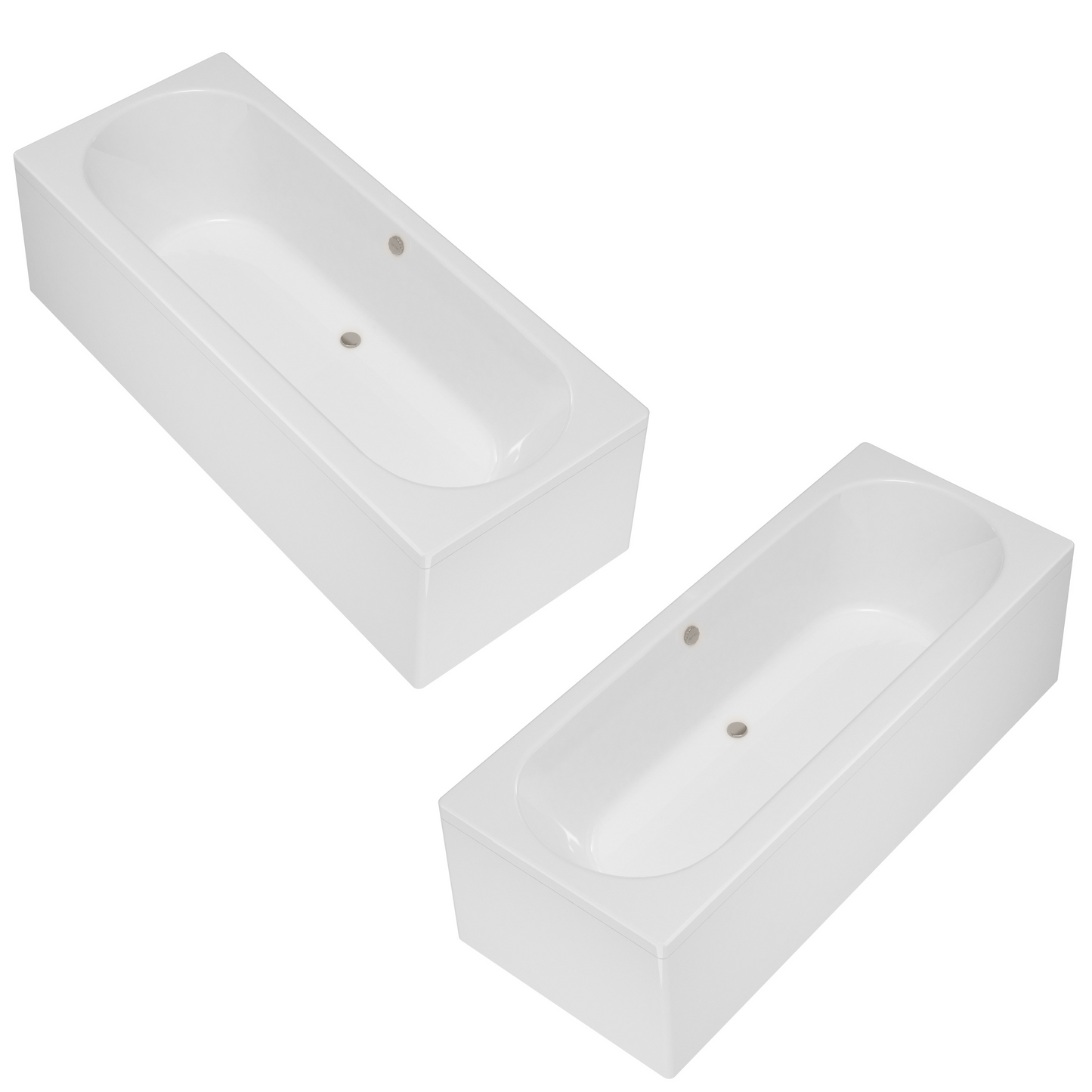 Nova Double Ended Bath with Panels