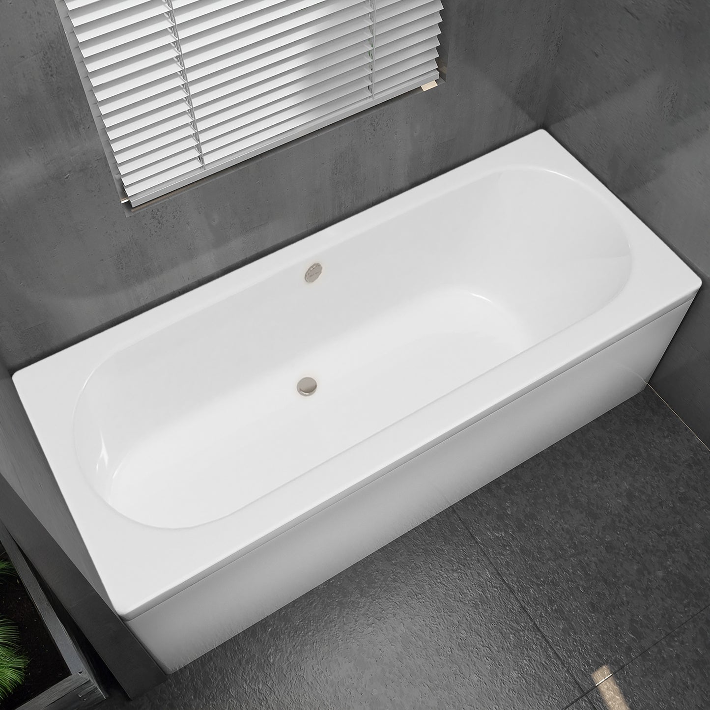 Nova Double Ended Bath with Panels
