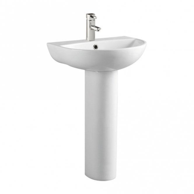 Kameo Basin Unit with Full Pedestal