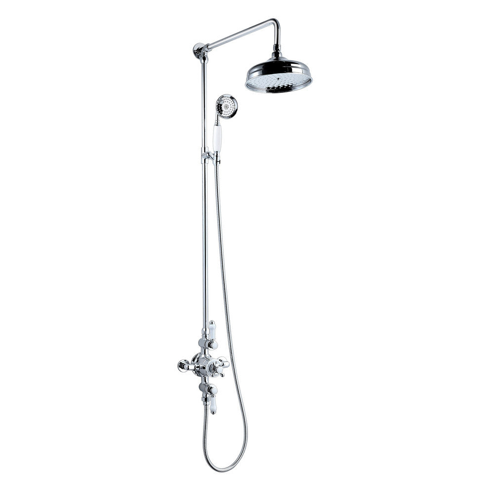 Viktory Thermostatic Shower With Rigid Riser