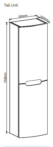 Juliet Tall Unit