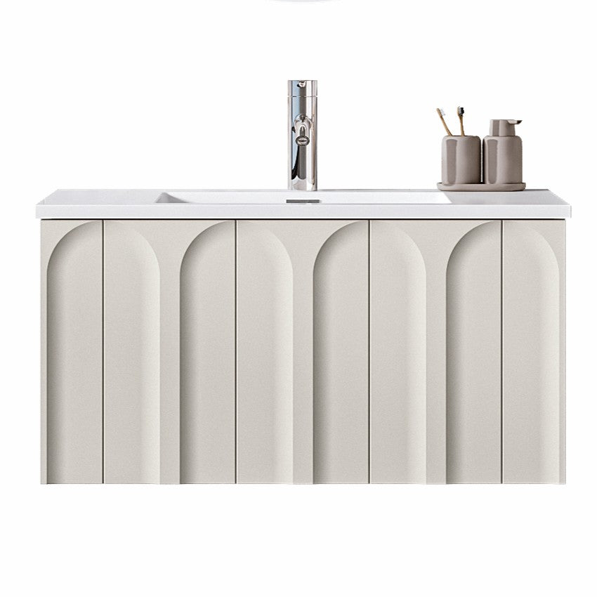 Serena Wall Hung unit with Resin Basin