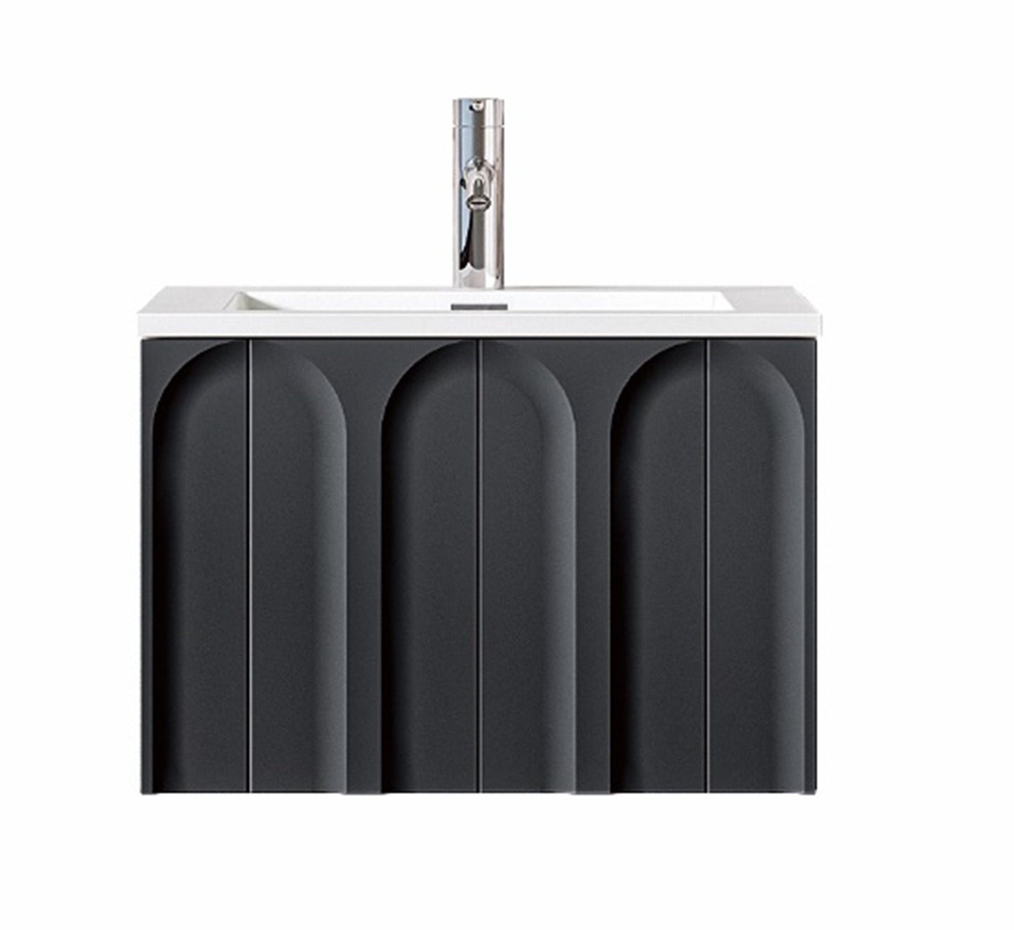 Serena Wall Hung unit with Resin Basin