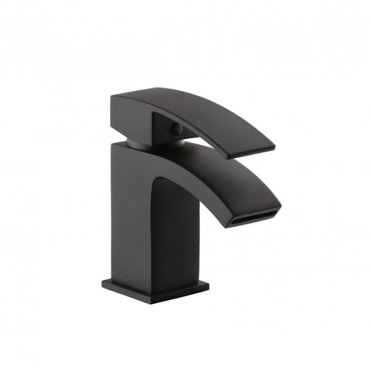 Fiuto Nero Mono Basin Mixer