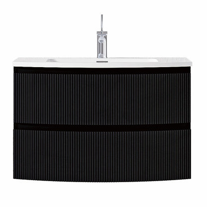 Valentina Wall Hung unit with Resin Basin