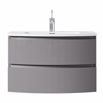 Valentina Wall Hung unit with Resin Basin