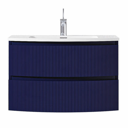 Valentina Wall Hung unit with Resin Basin