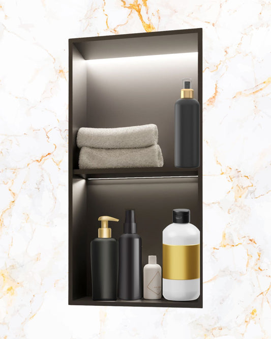 Niche With Shelf Storage
